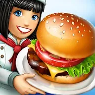 Cooking Fever app icon on Google Play